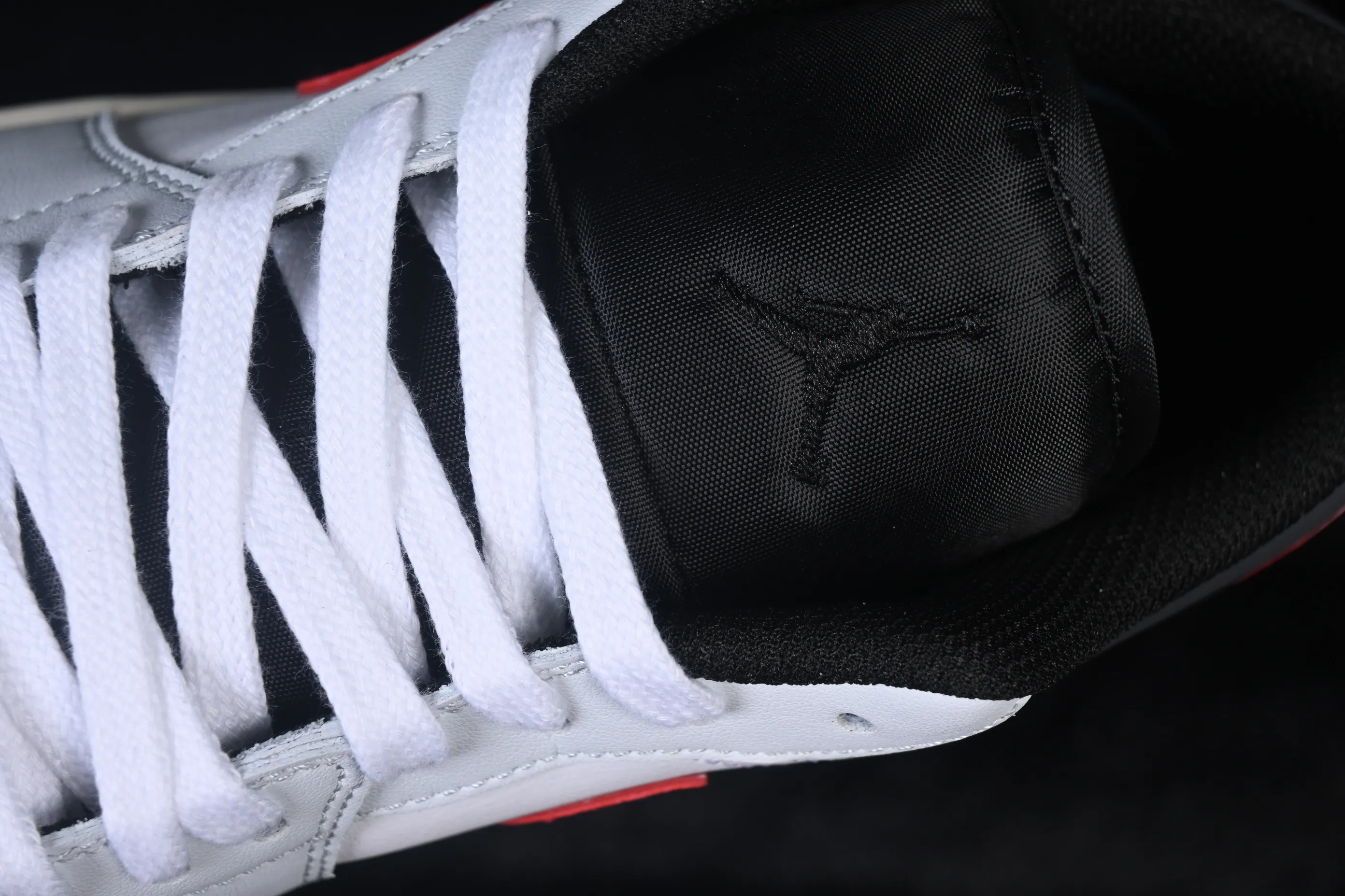 All categories Air Jordan Jordan series basketball shoes Air Jordan 1 Low Air Jordan 1 Low AJ1 Joe 1 rice white red low-top retro culture basketball shoes 553558-081